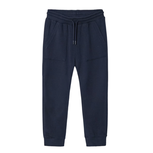 Mayoral Boy's Navy Tricot Joggers