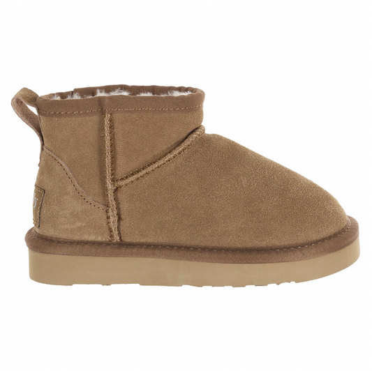 Lelli Kelly Girl's Chestnut Giulia Sheepskin Ankle Boot