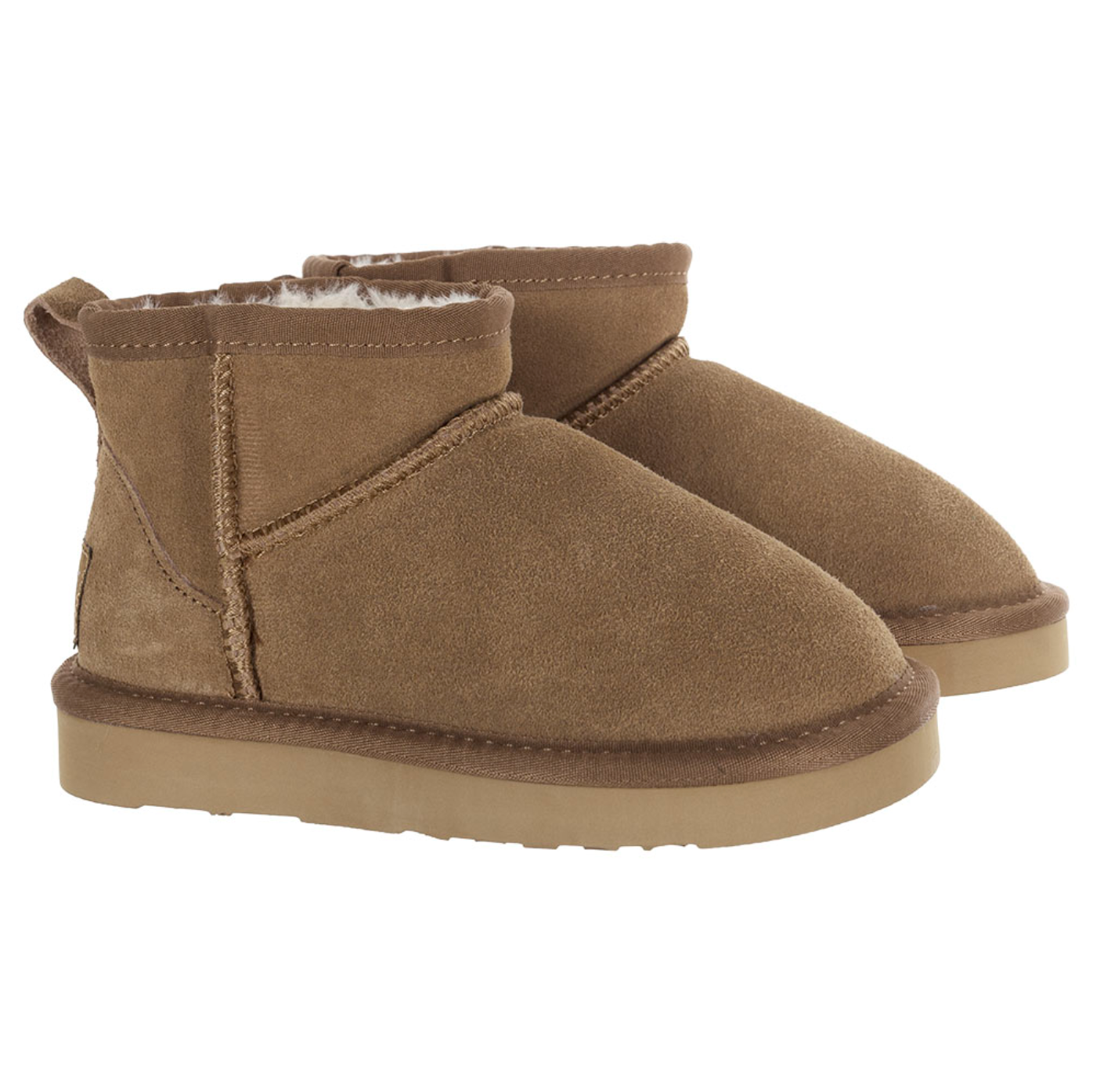 Lelli Kelly Girl's Chestnut Giulia Sheepskin Ankle Boot