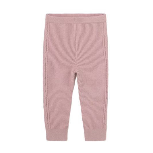 Mayoral Baby Girl's Petal Pink Tricot Leggings