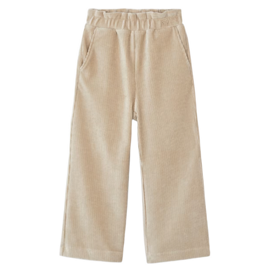 Mayoral Girl's Sepia Flared Corduroy Trousers