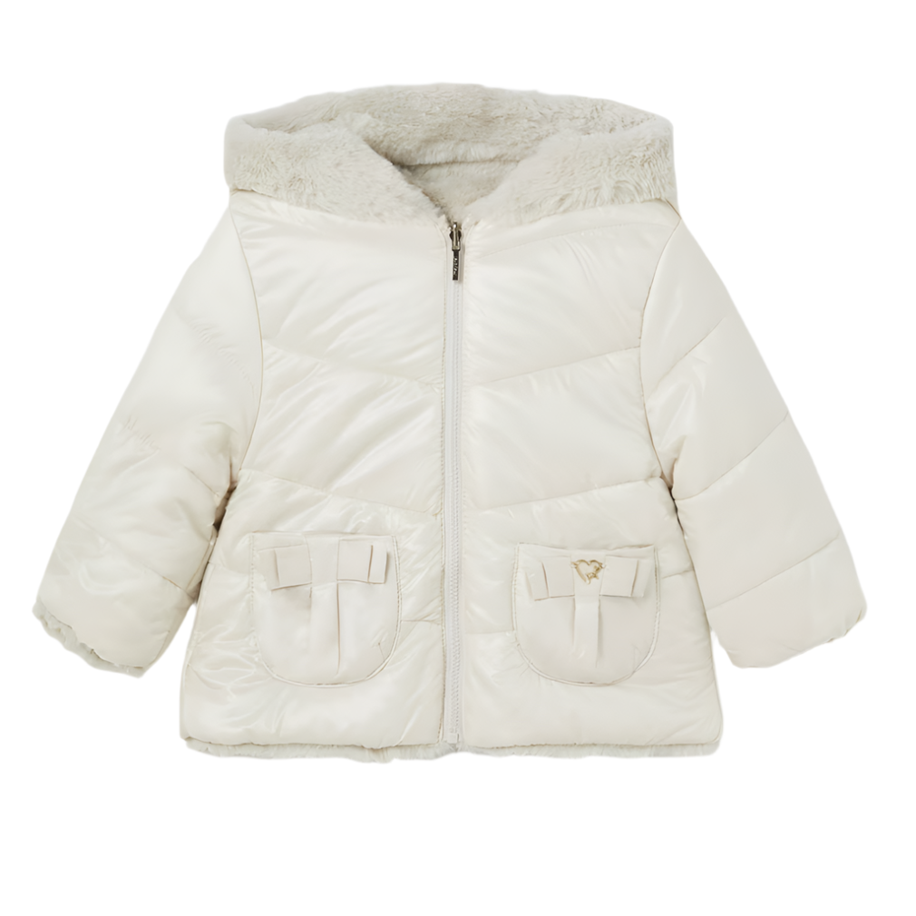 Mayoral Baby Girl's Stone Reversible Jacket