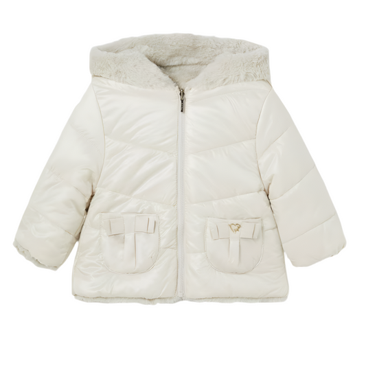 Mayoral Baby Girl's Stone Reversible Jacket