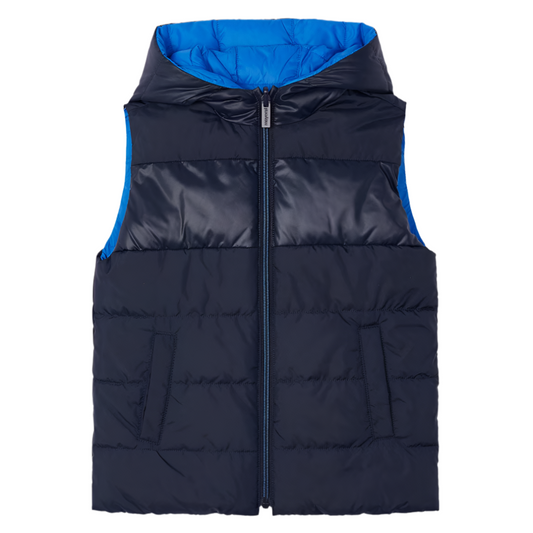 Mayoral Boy's Dark Cerulean Padded Gilet