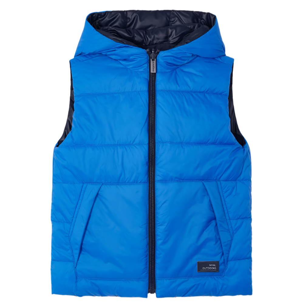 Mayoral Boy's Dark Cerulean Padded Gilet