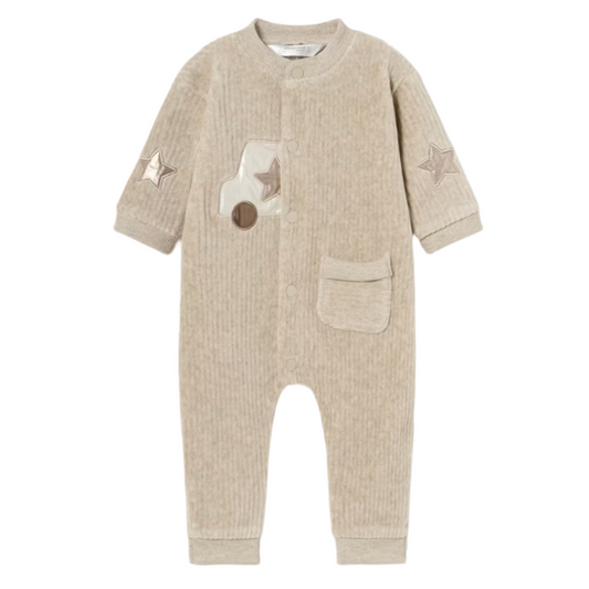 Mayoral Baby Boy's Sesame Corduroy Romper