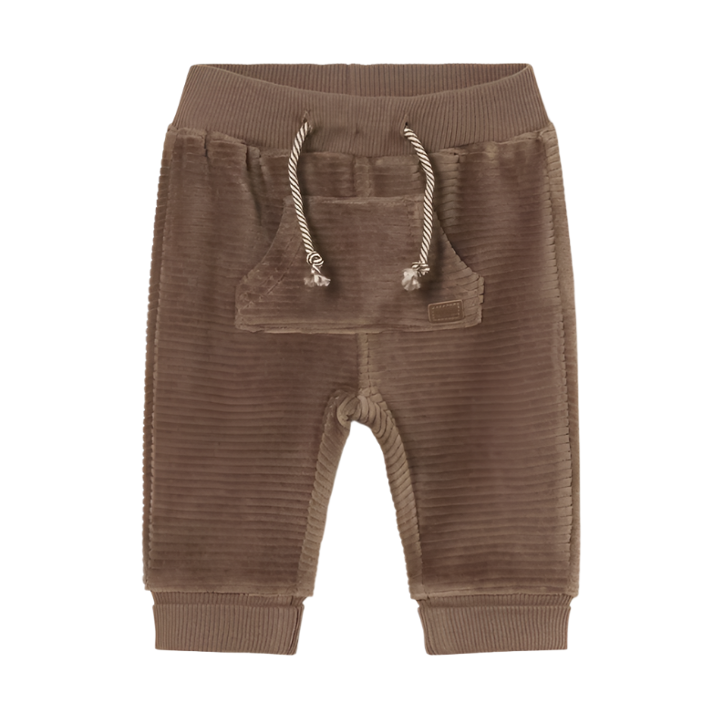 Mayoral Baby Boy's Mocha Corduroy Trousers