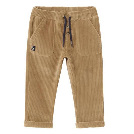 Mayoral Baby Boy's Toffee Corduroy Jogger Style Trousers