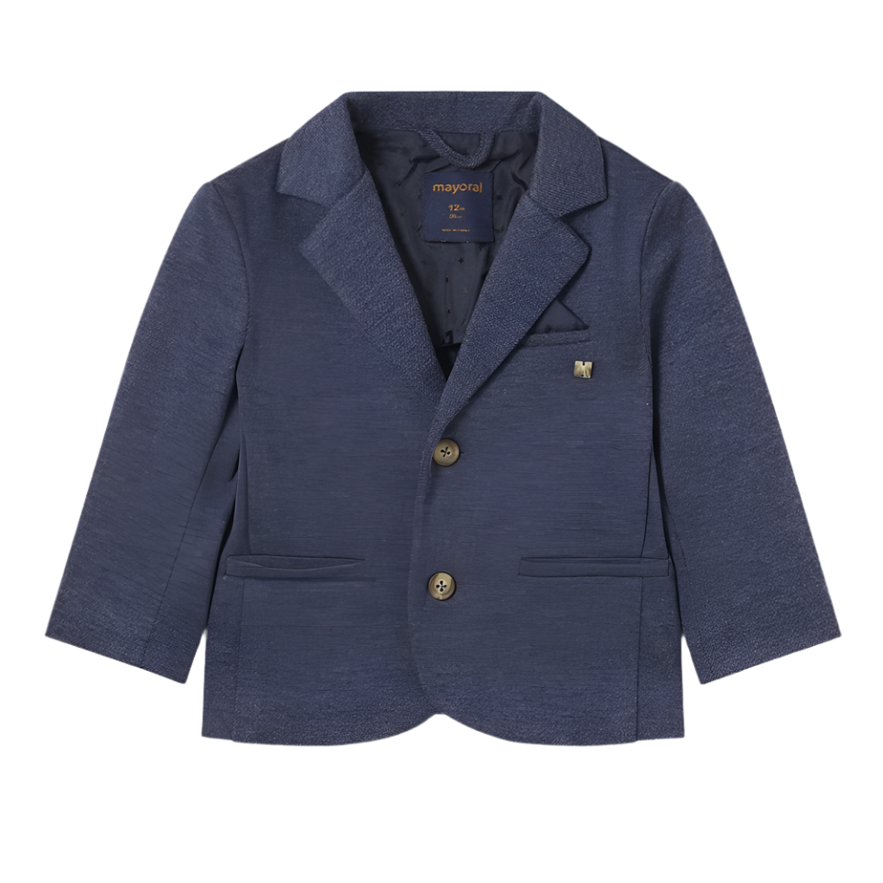 Mayoral Baby Boy's Navy Formal Blazer