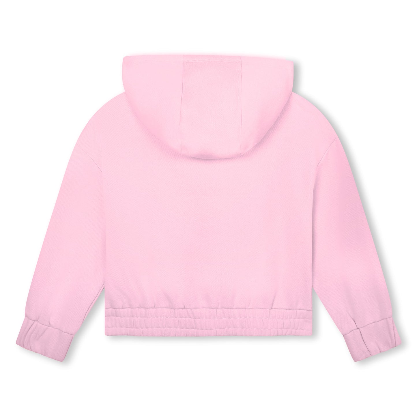 Billie Blush Girl's Pink Logo Fleece Sweatshirt