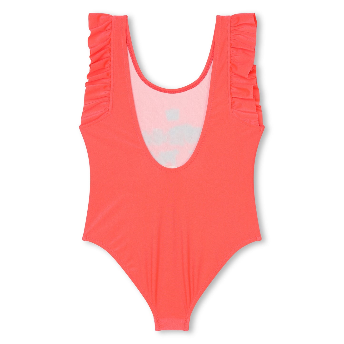 Billie Blush Girl's Coral One-Piece Sequin Bathing Suit