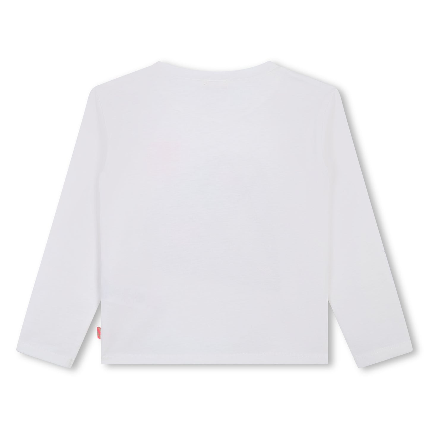 Billie Blush Girl's Ivory Long-sleeved t-shirt