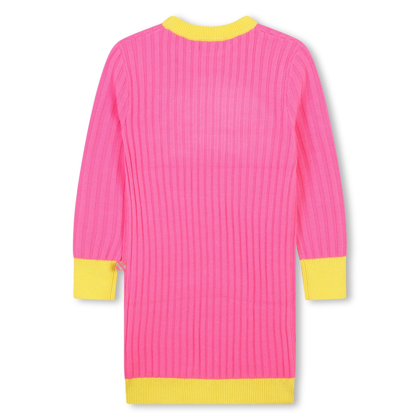 Billie BlushGirl's Pink Novelty Knitted Dress