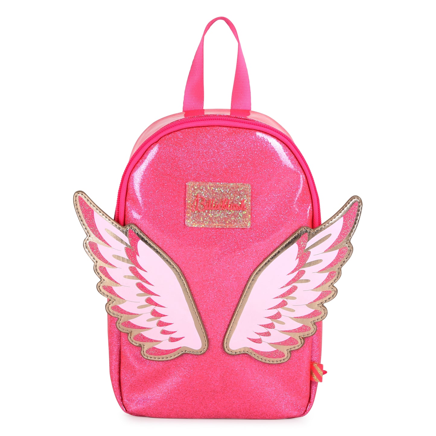 Billie Blush Girl's Hot Pink Wing Rucksack