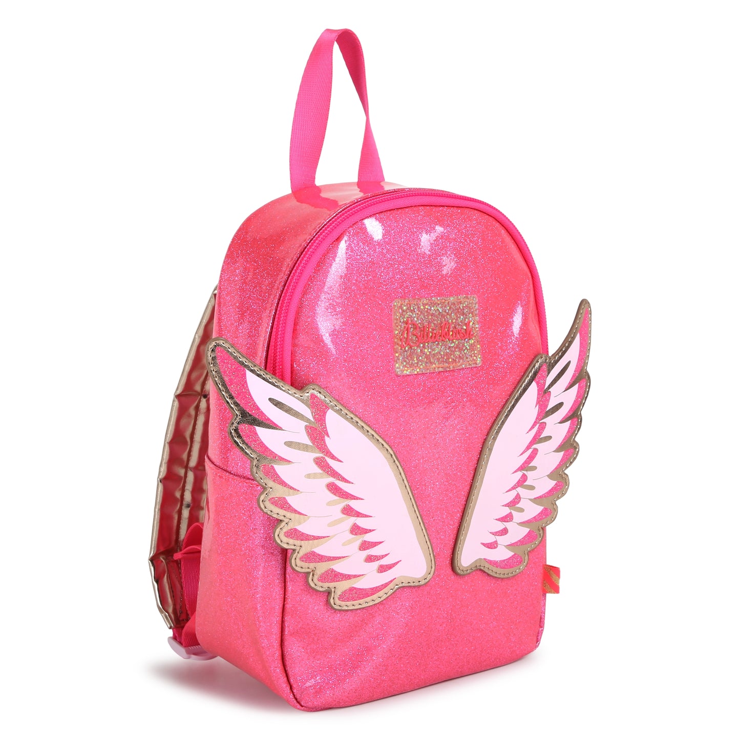 Billie Blush Girl's Hot Pink Wing Rucksack