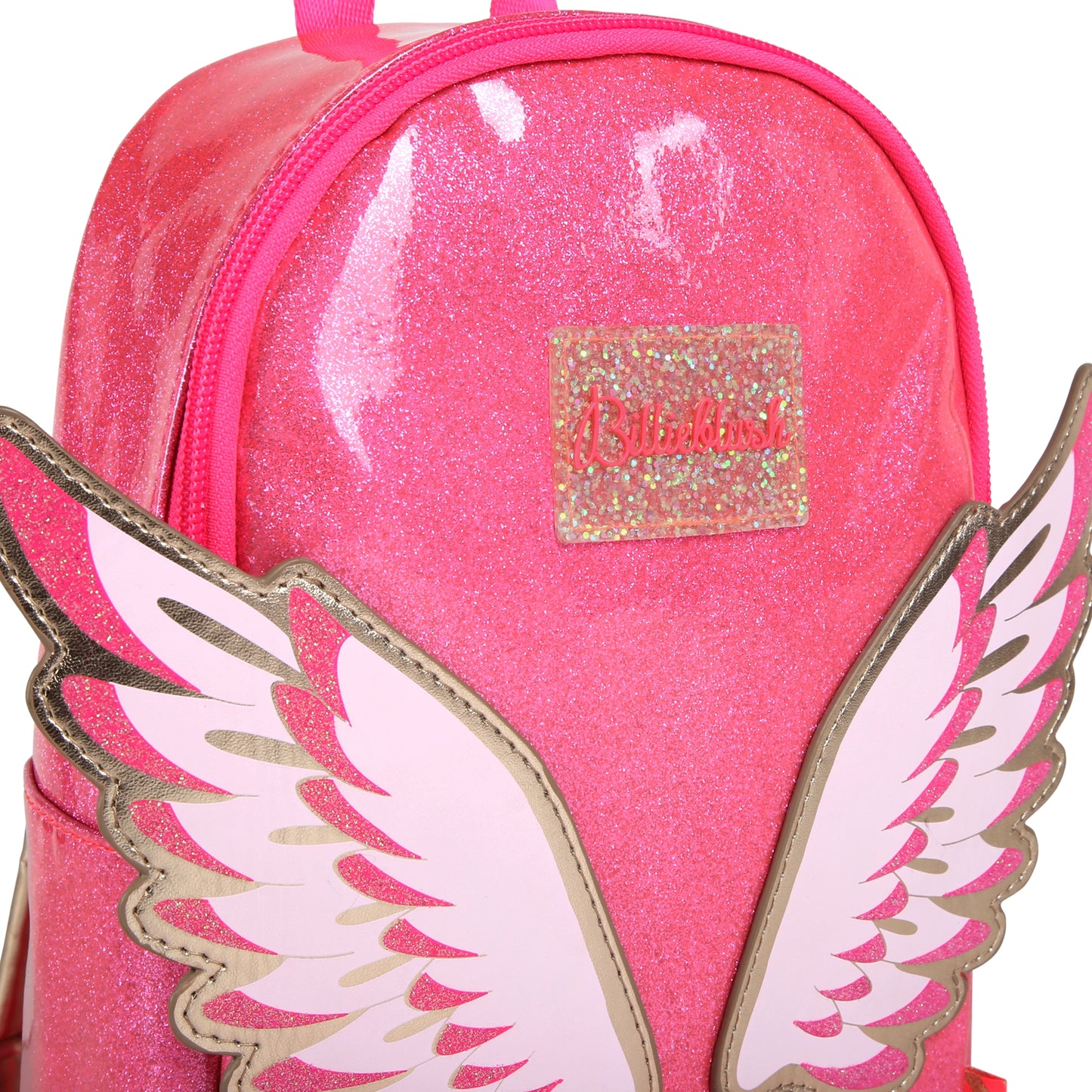 Billie Blush Girl's Hot Pink Wing Rucksack