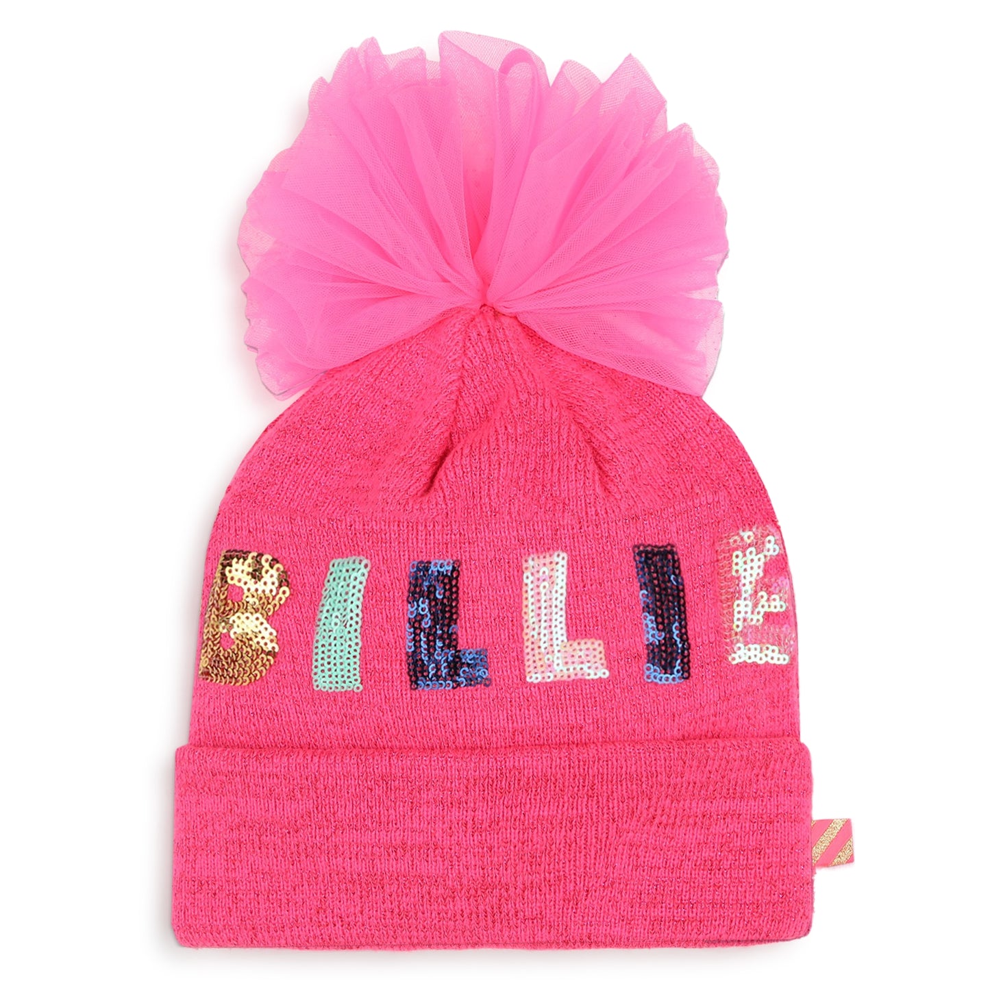 Billie Blush Girl's Hot Pink Hat & Snood Set