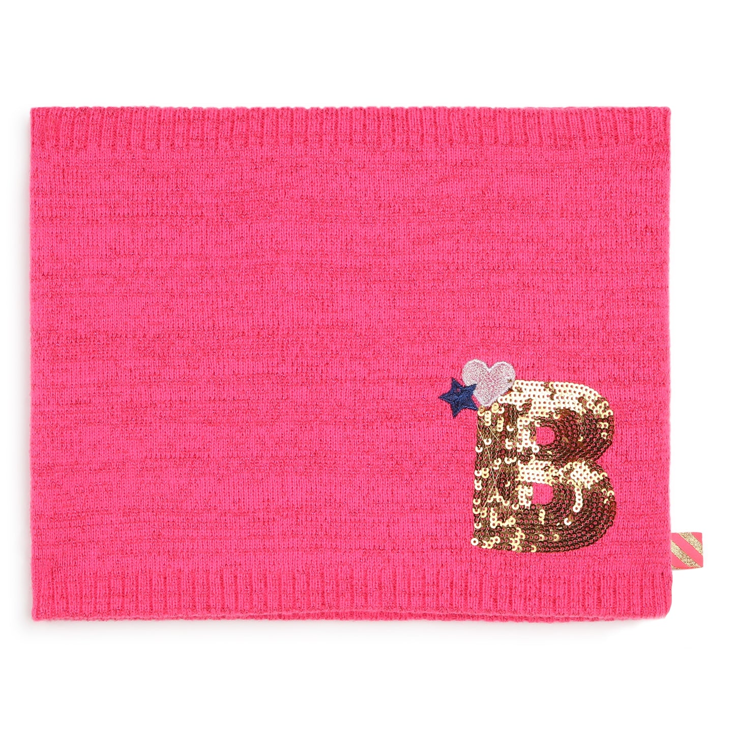 Billie Blush Girl's Hot Pink Hat & Snood Set