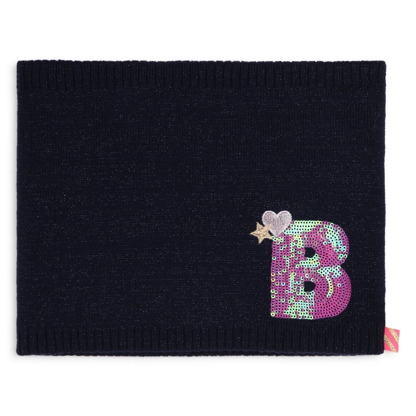 Billie Blush Girl's Navy Hat & Snood Set