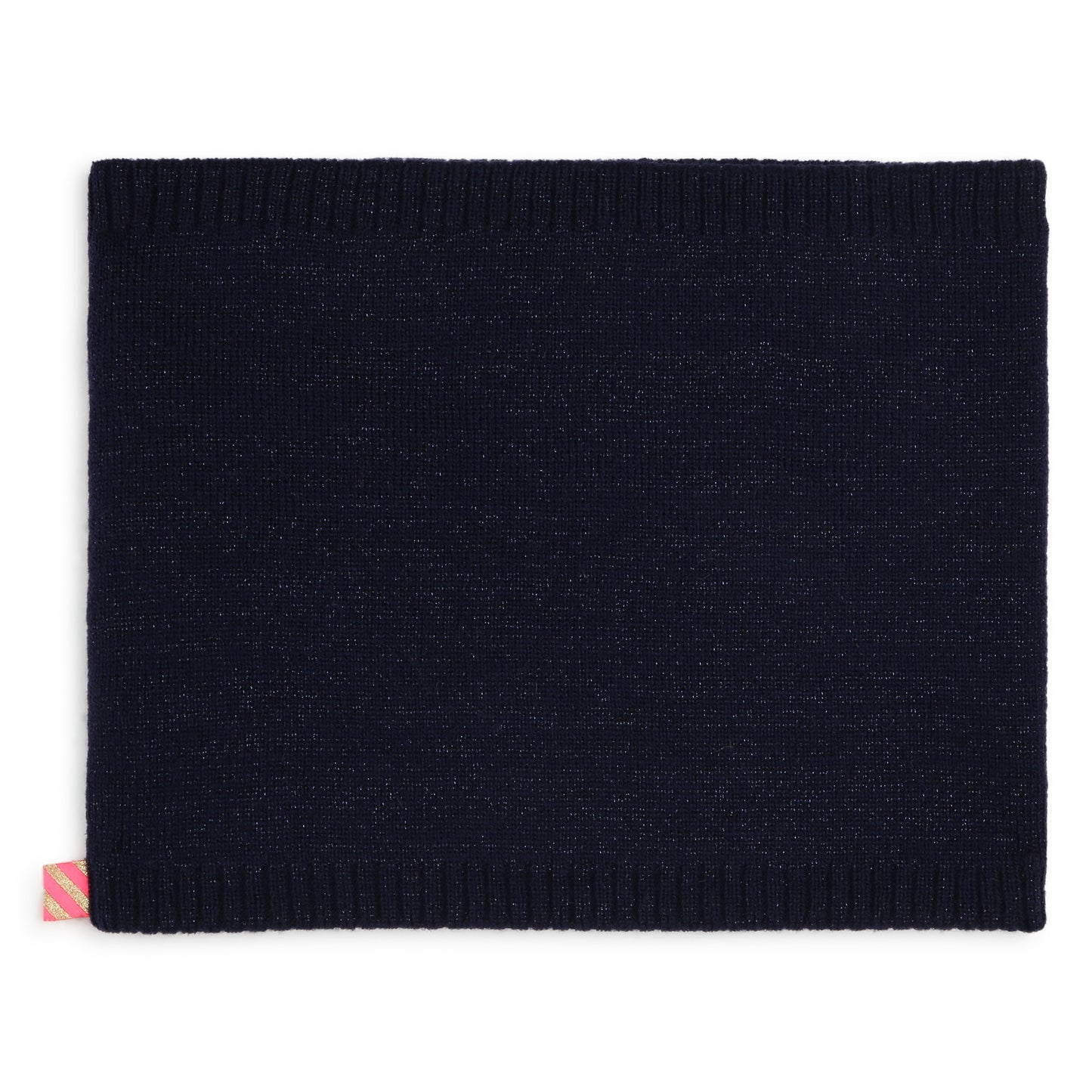 Billie Blush Girl's Navy Hat & Snood Set