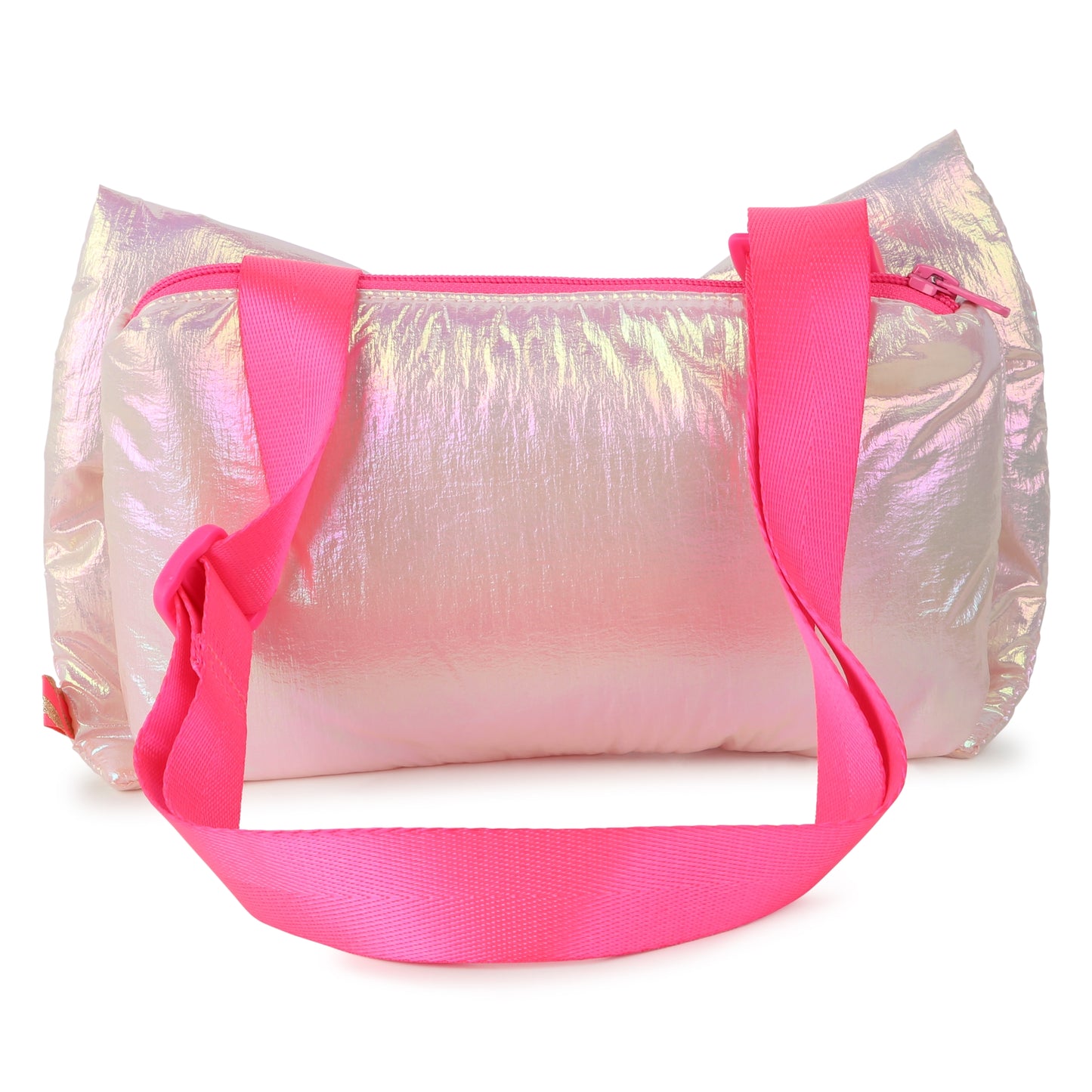 Billie Blush Girl's Hot Pink Bow Handbag