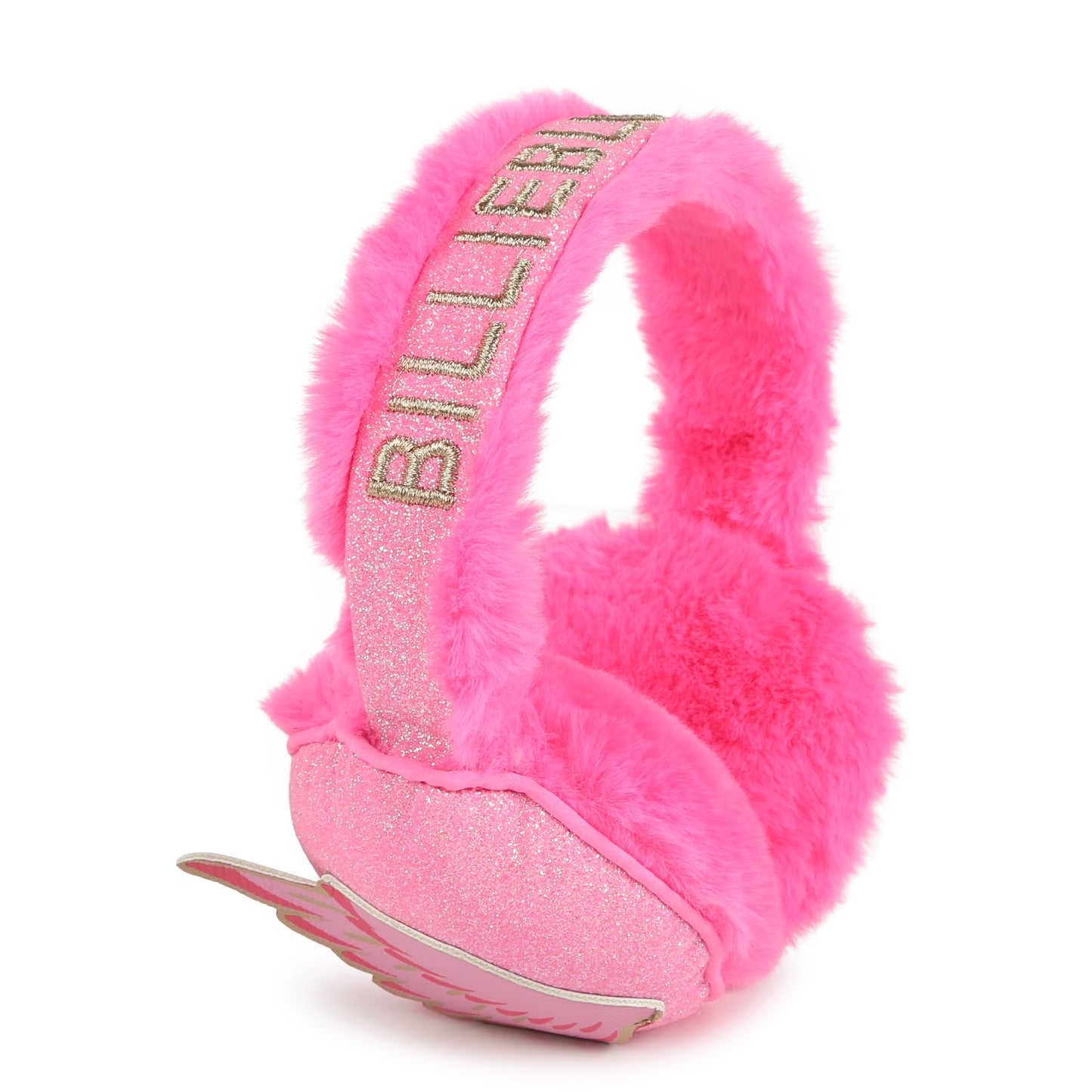 Billie Blush Girl's Hot Pink Soft Faux Fur Earmuffs