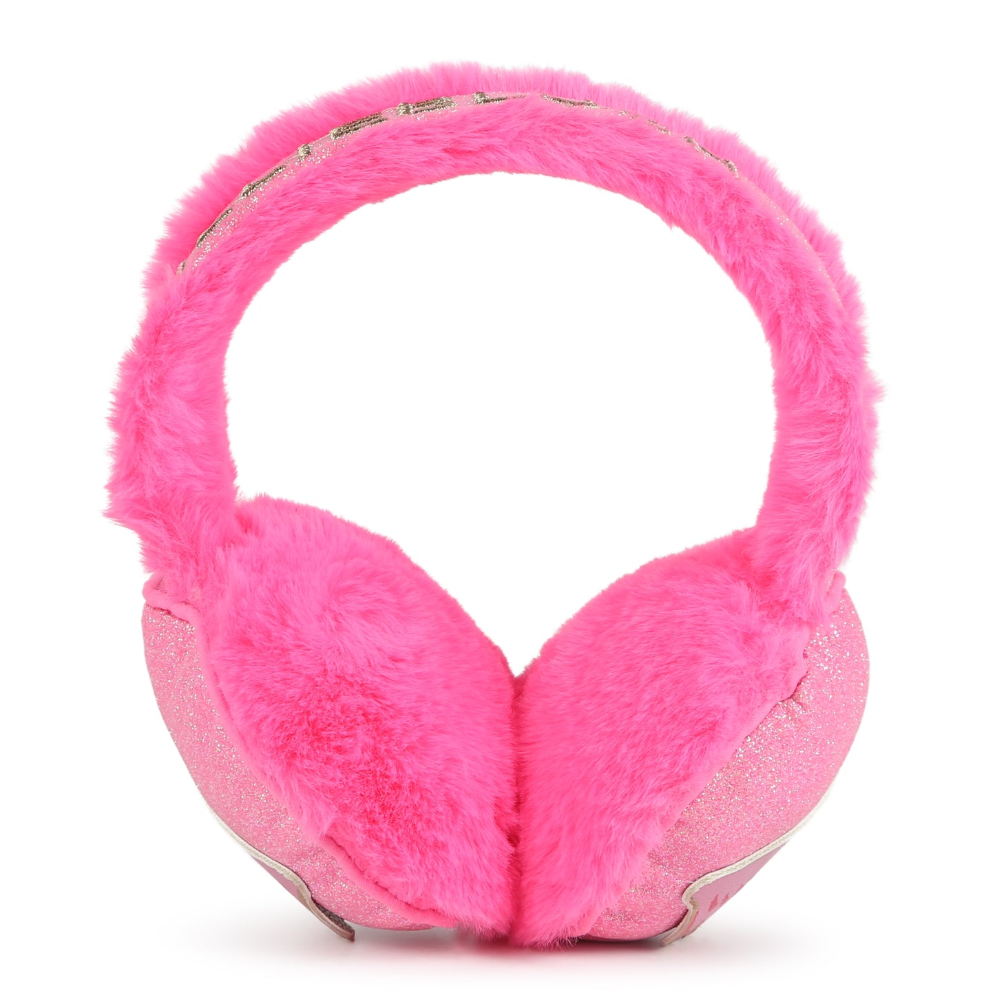 Billie Blush Girl's Hot Pink Soft Faux Fur Earmuffs