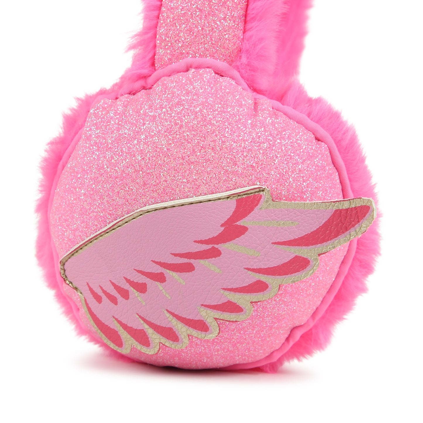 Billie Blush Girl's Hot Pink Soft Faux Fur Earmuffs