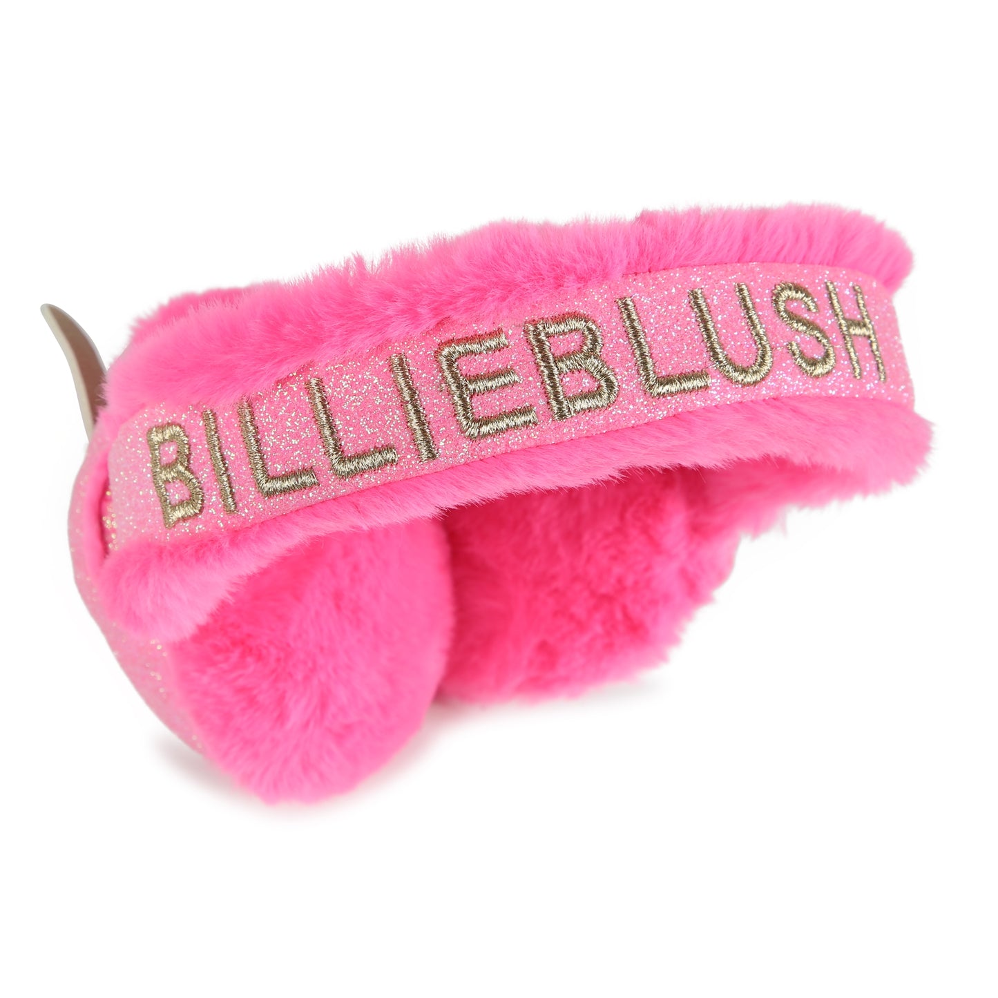 Billie Blush Girl's Hot Pink Soft Faux Fur Earmuffs