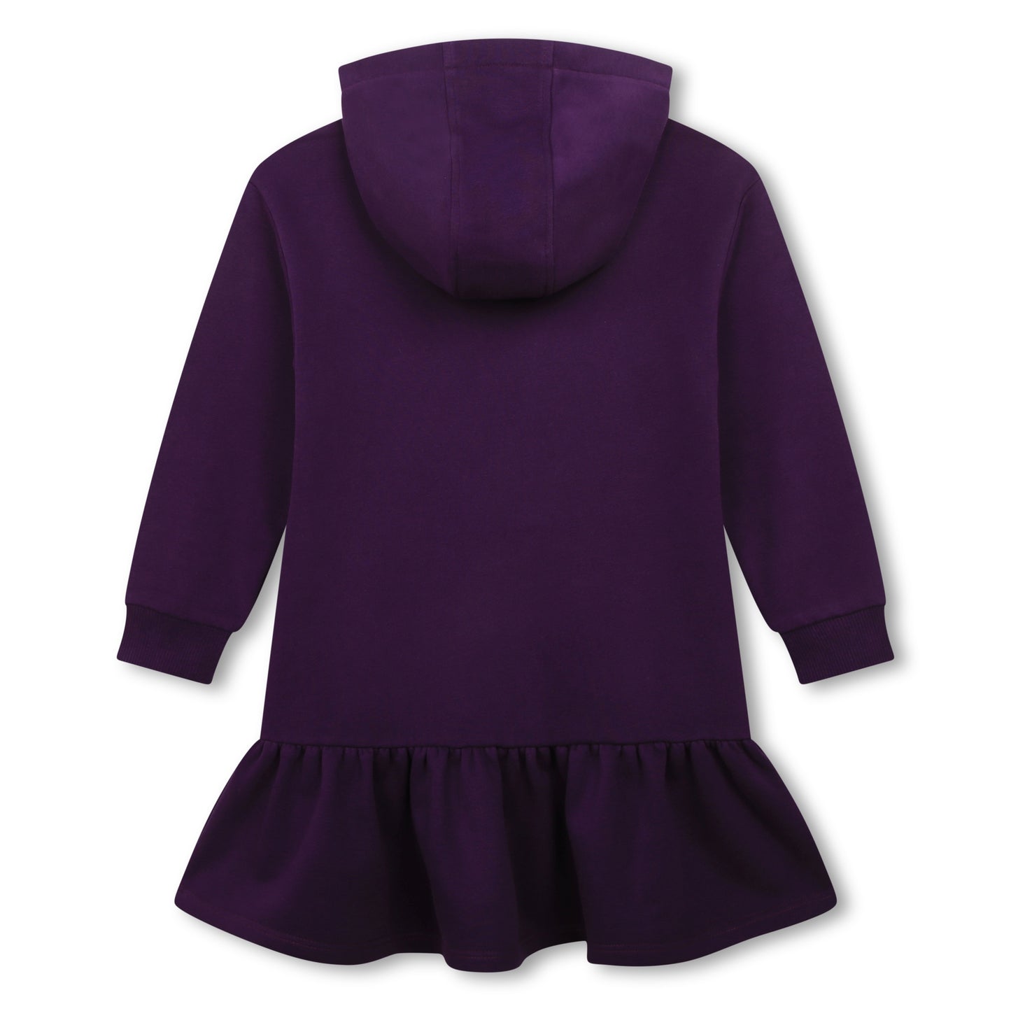 Marc Jacobs Girl's Lilac Hooded Fleece Dress