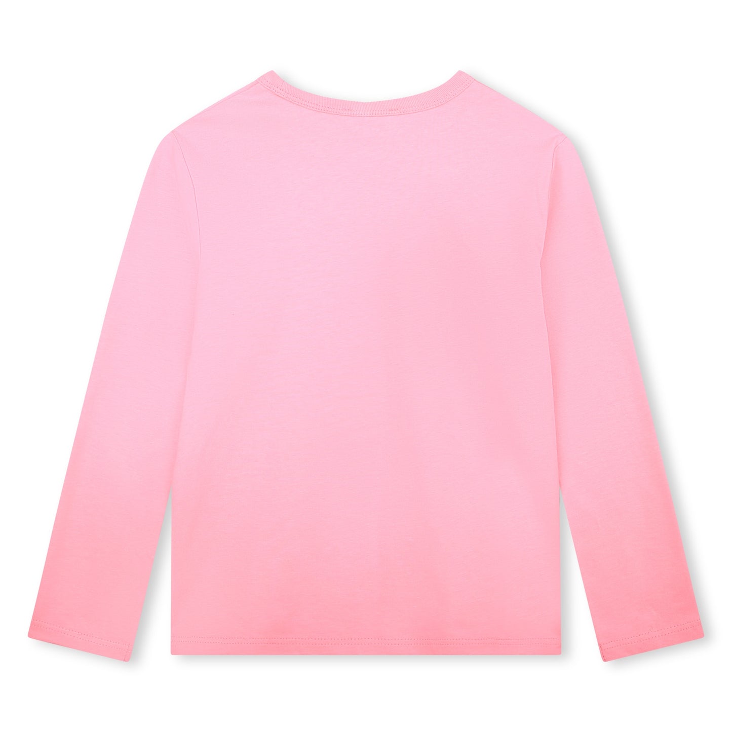 Marc Jacobs Girl's Apricot Long-Sleeved T-Shirt