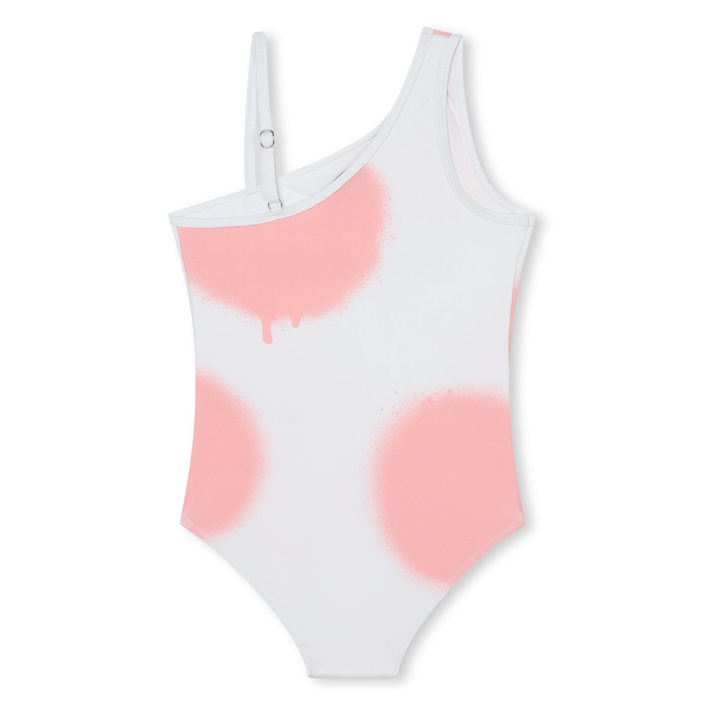 Marc Jacobs Girl's Pink Polka-Dot Print Bathing Suit