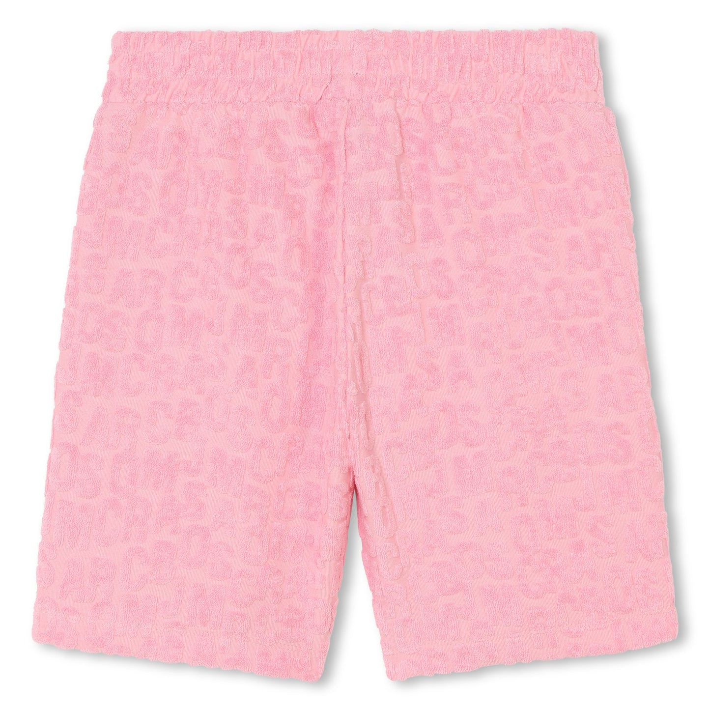 Marc Jacobs Girl's Pink Terry Towel Bermuda Shorts