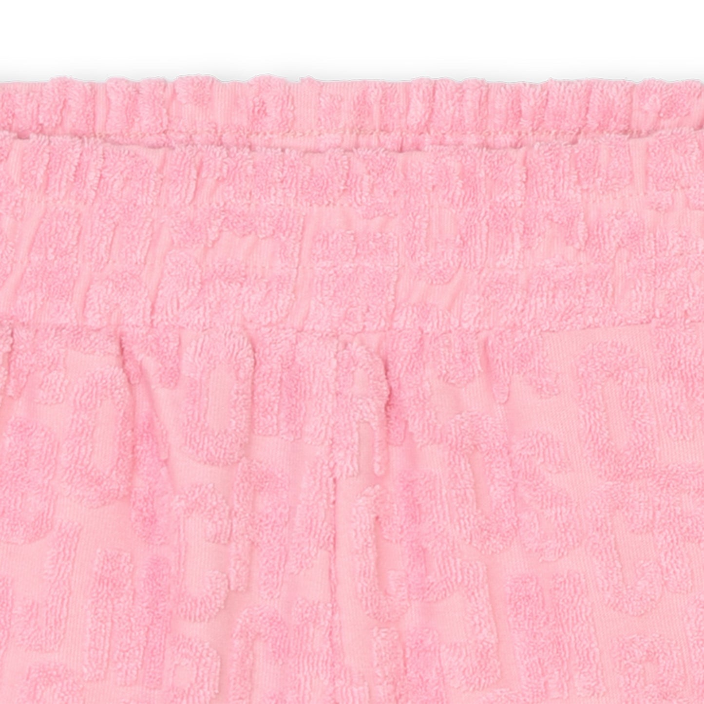 Marc Jacobs Girl's Pink Terry Towel Bermuda Shorts