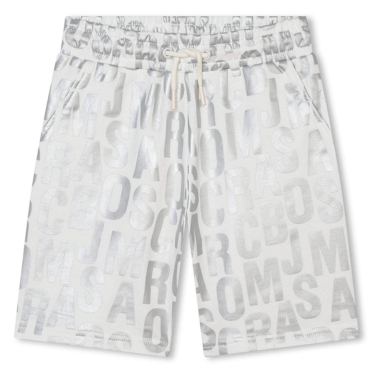 Marc Jacobs Boy's Ivory Fleece Bermuda Shorts