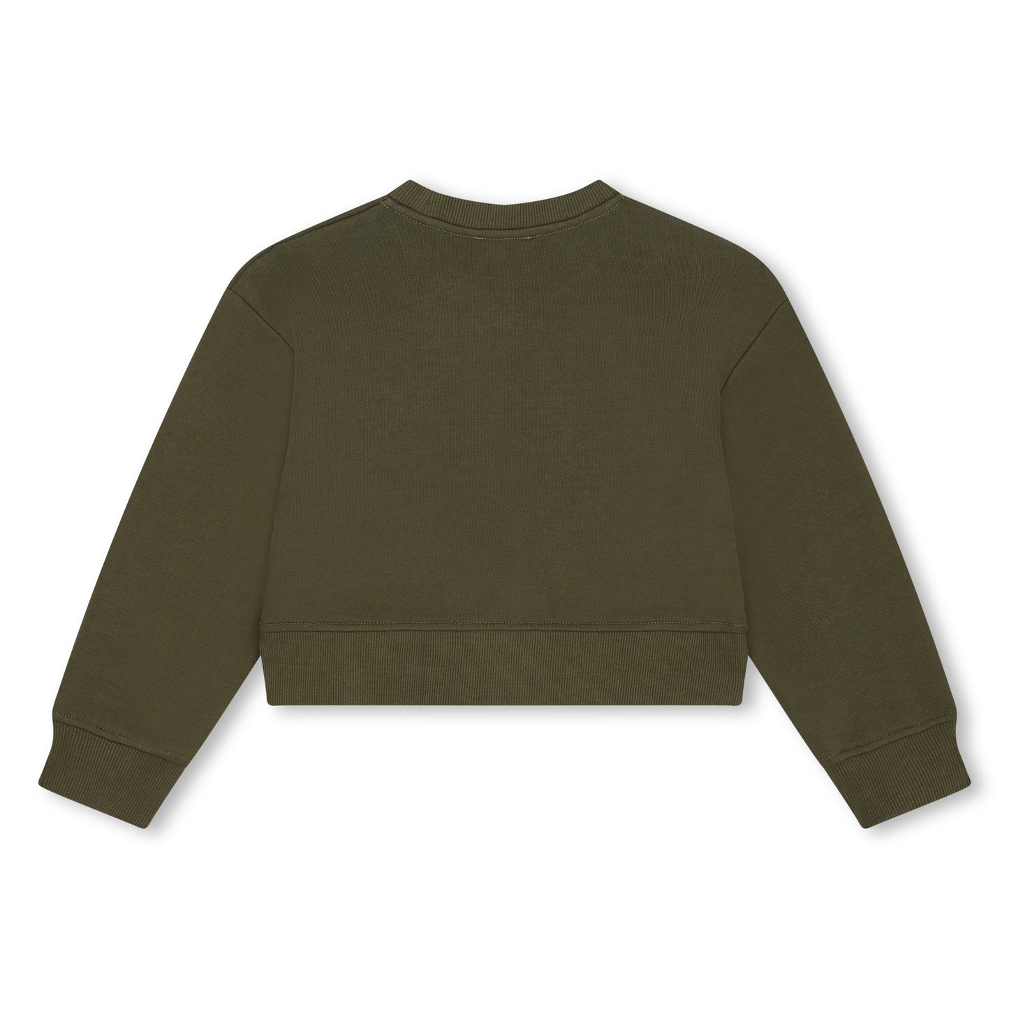 Marc Jacobs Girl's Winter Moss Cropped Fleece Sweathsirt