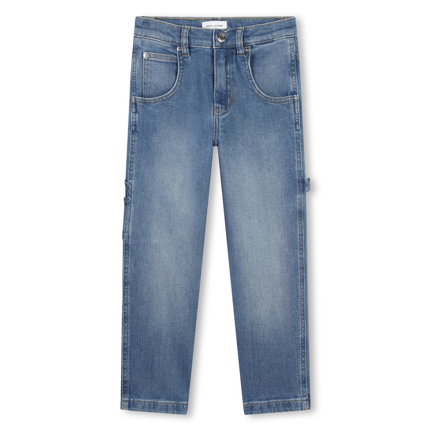 Marc Jacobs Unisex Denim Blue Adjustable Jeans