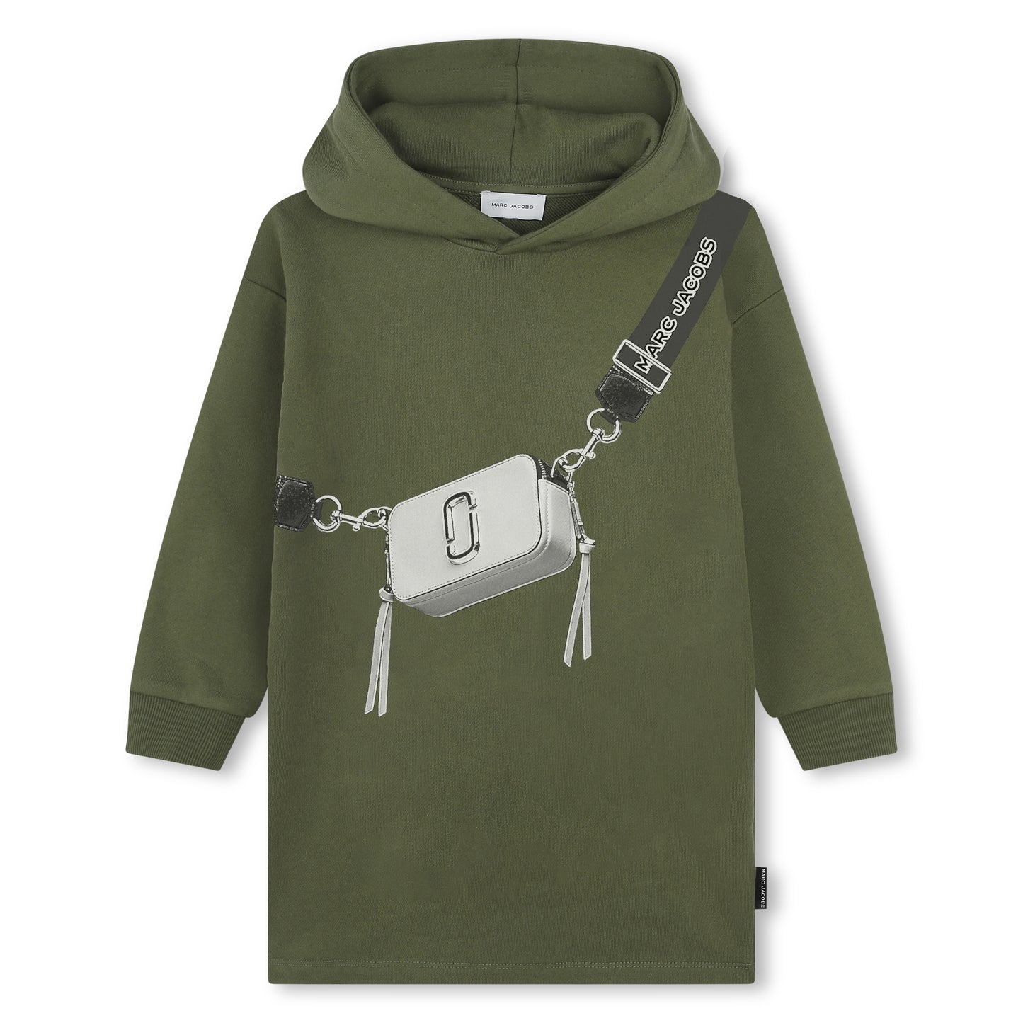 Marc Jacobs Girl's Winter Moss Hooded Dress