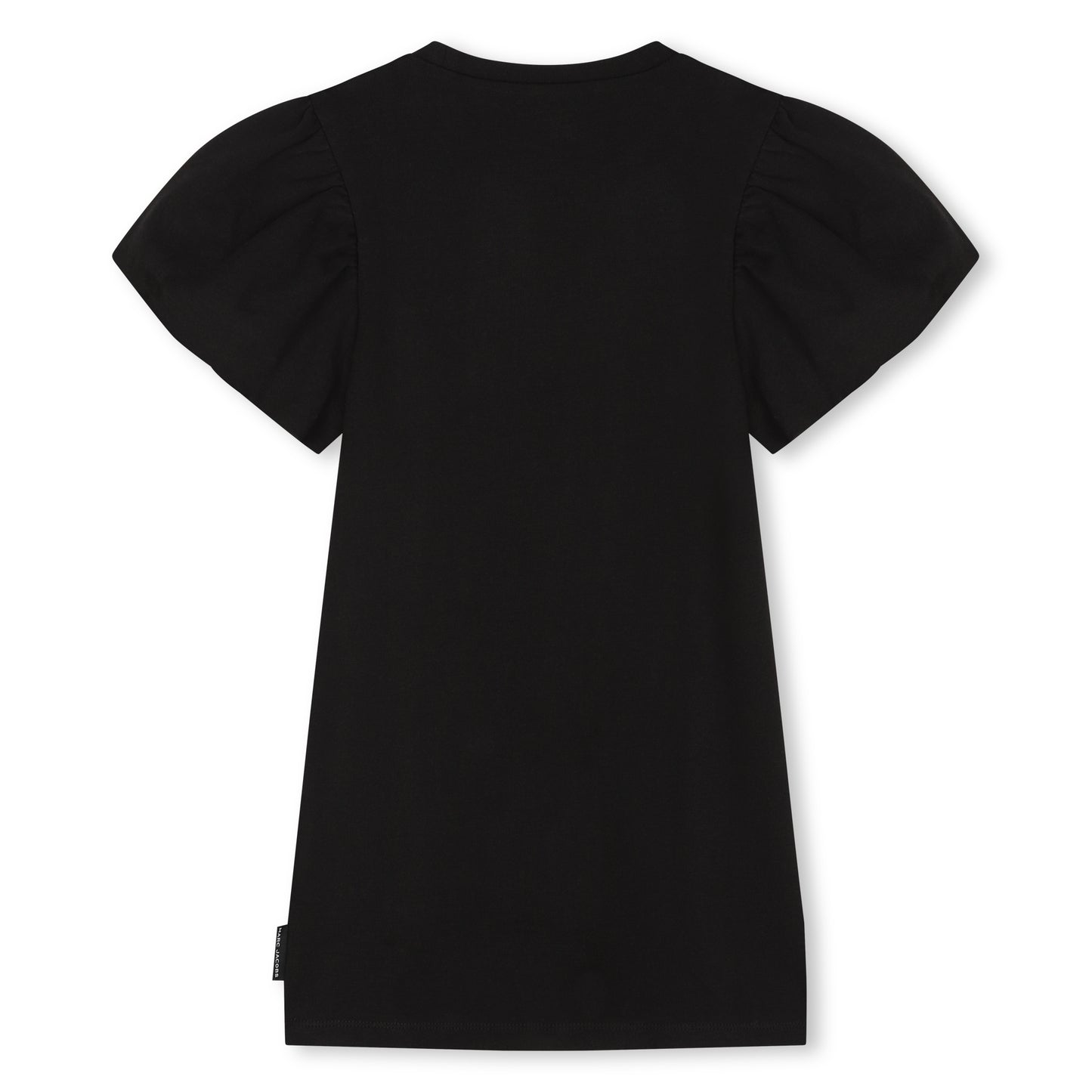 Marc Jacobs Girl's Black Short-Sleeved Dress