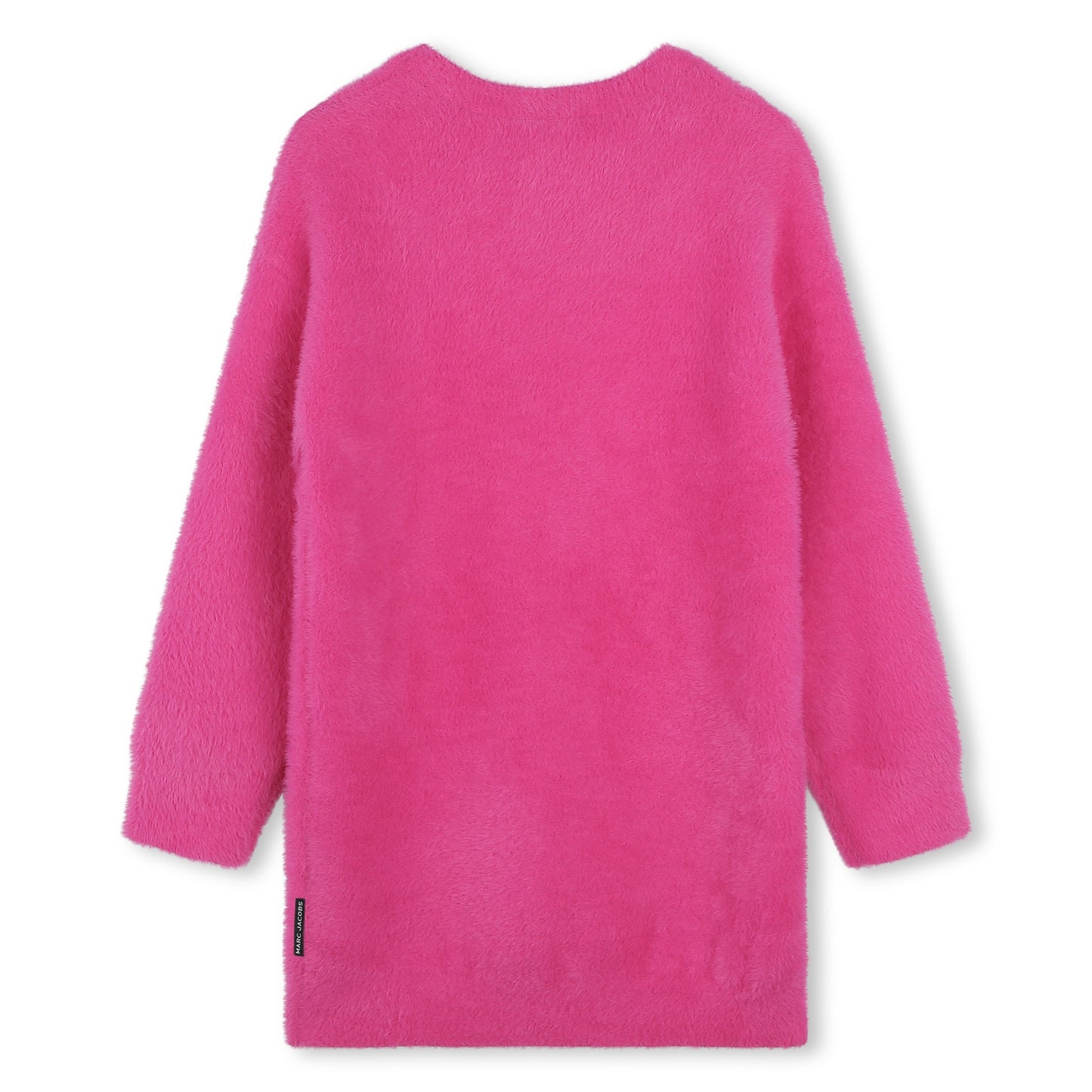 Marc Jacobs Girl's Fuschia Knitted Dress