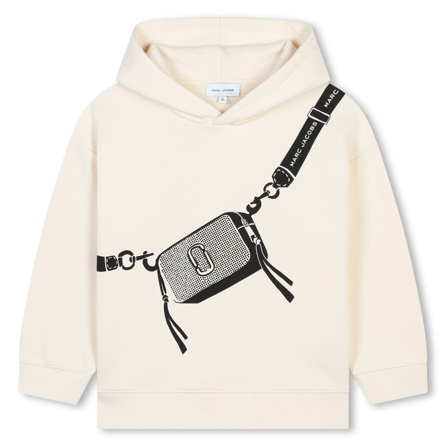 Marc Jacobs Girl's Sand Hoodie