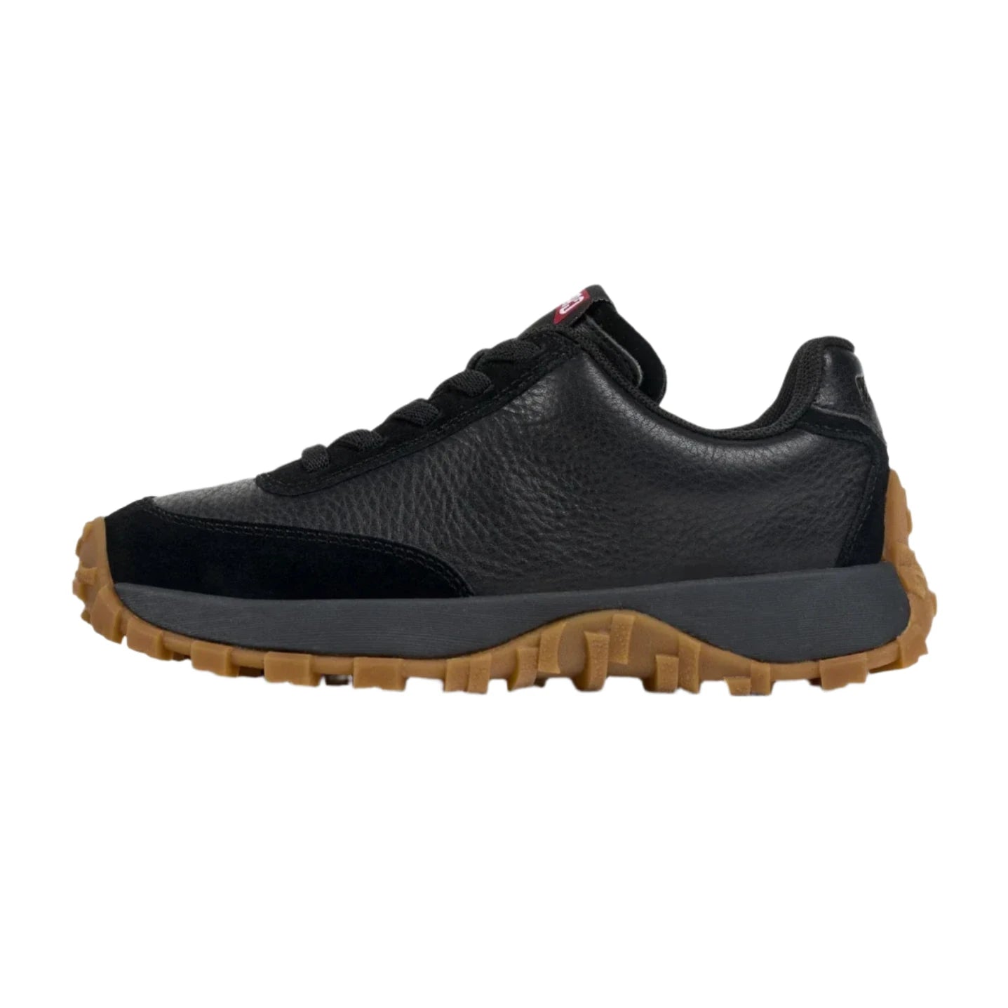 Camper Boy's Black Drift Trail Trainers