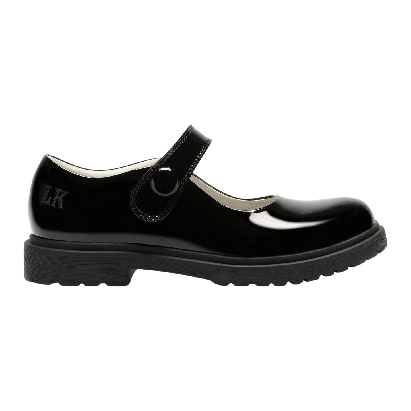 Lelli Kelly Girl's Black Patent Zoe School Shoes