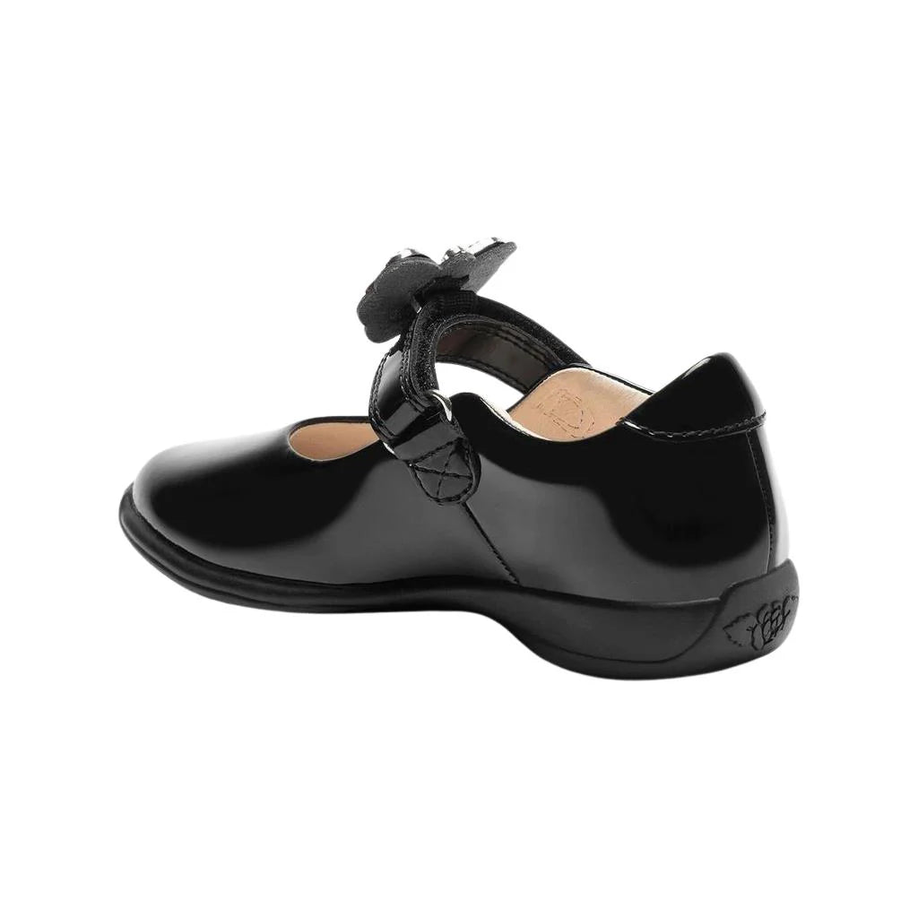 Lelli Kelly Girl's Black Patent Luna School Shoes