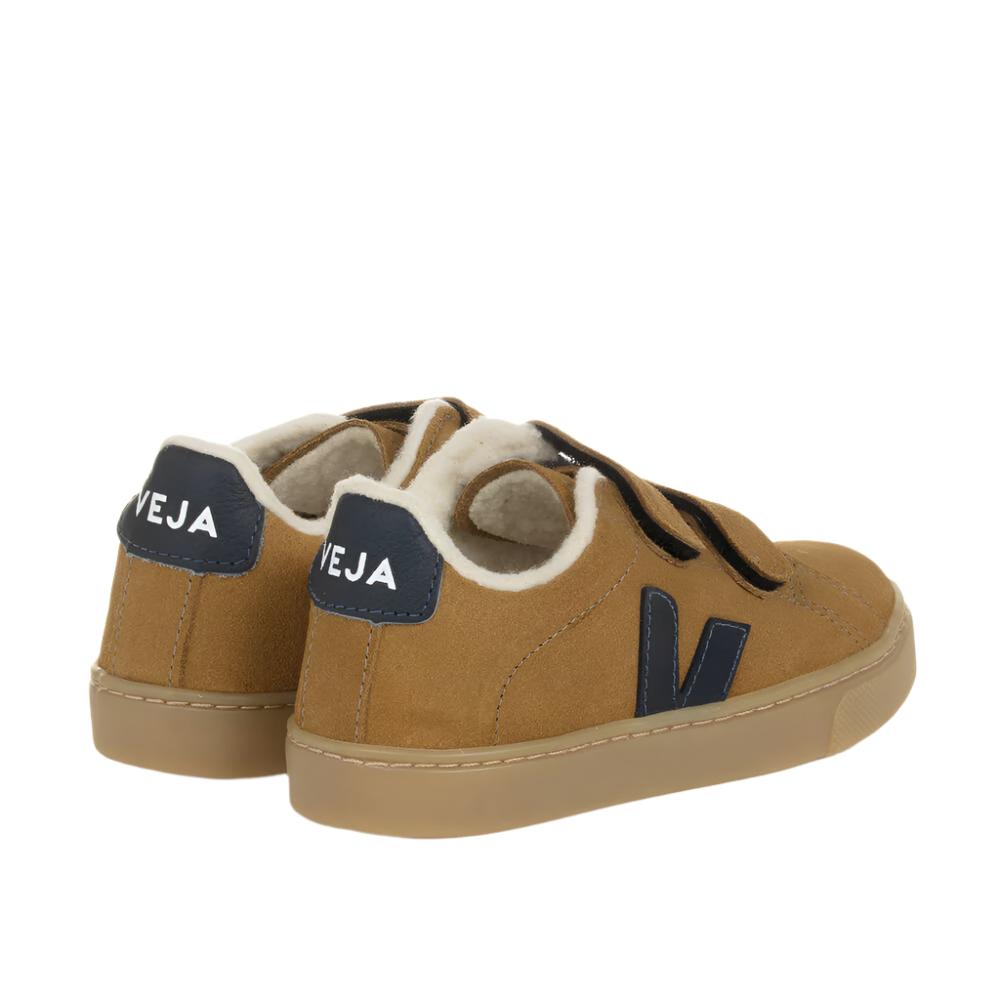 Veja Unisex Baby Camel Suede Esplar Trainers