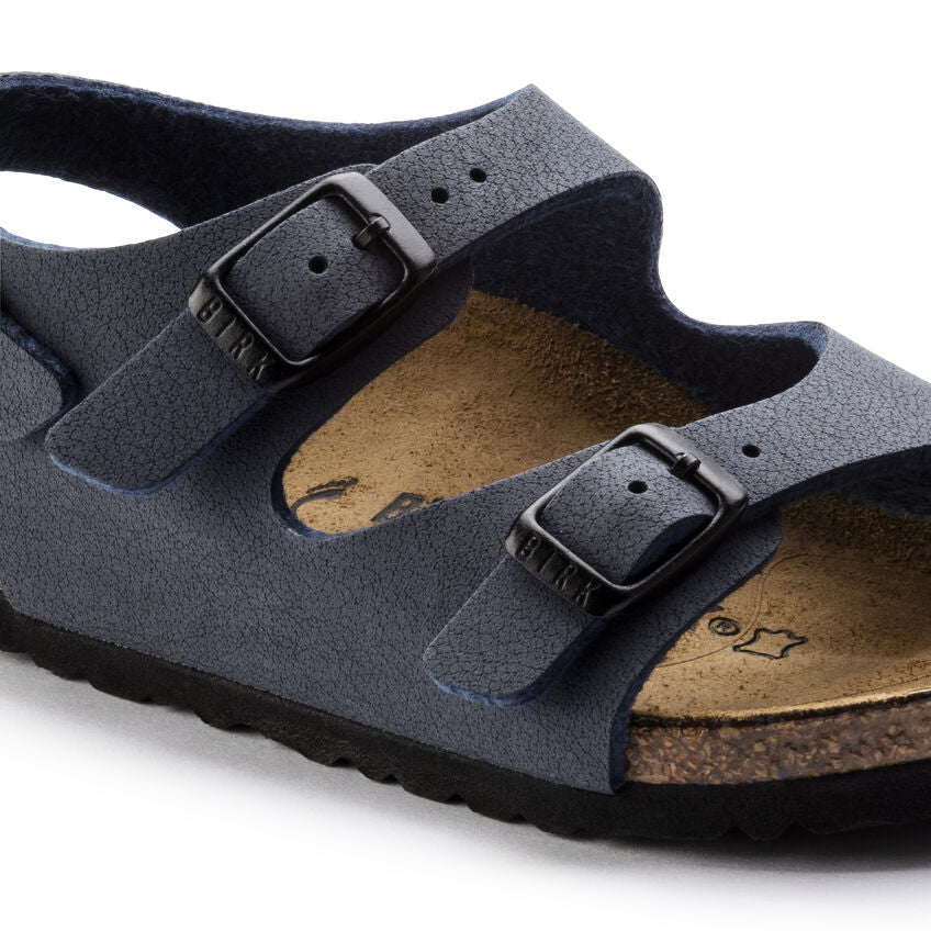 Birkenstock Boy's Navy Roma Sandal