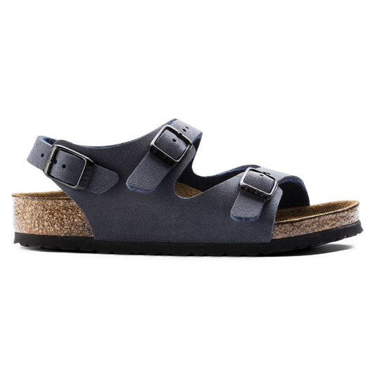 Birkenstock Boy's Navy Roma Sandal