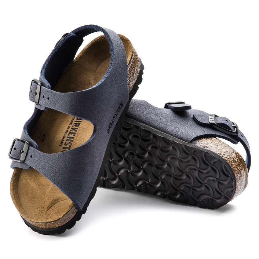 Birkenstock Boy's Navy Roma Sandal