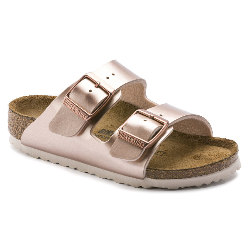 Birkenstock Girl's Copper Arizona Sandals