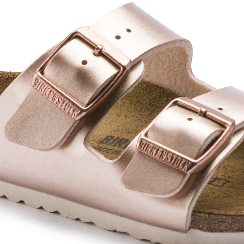 Birkenstock Girl's Copper Arizona Sandals